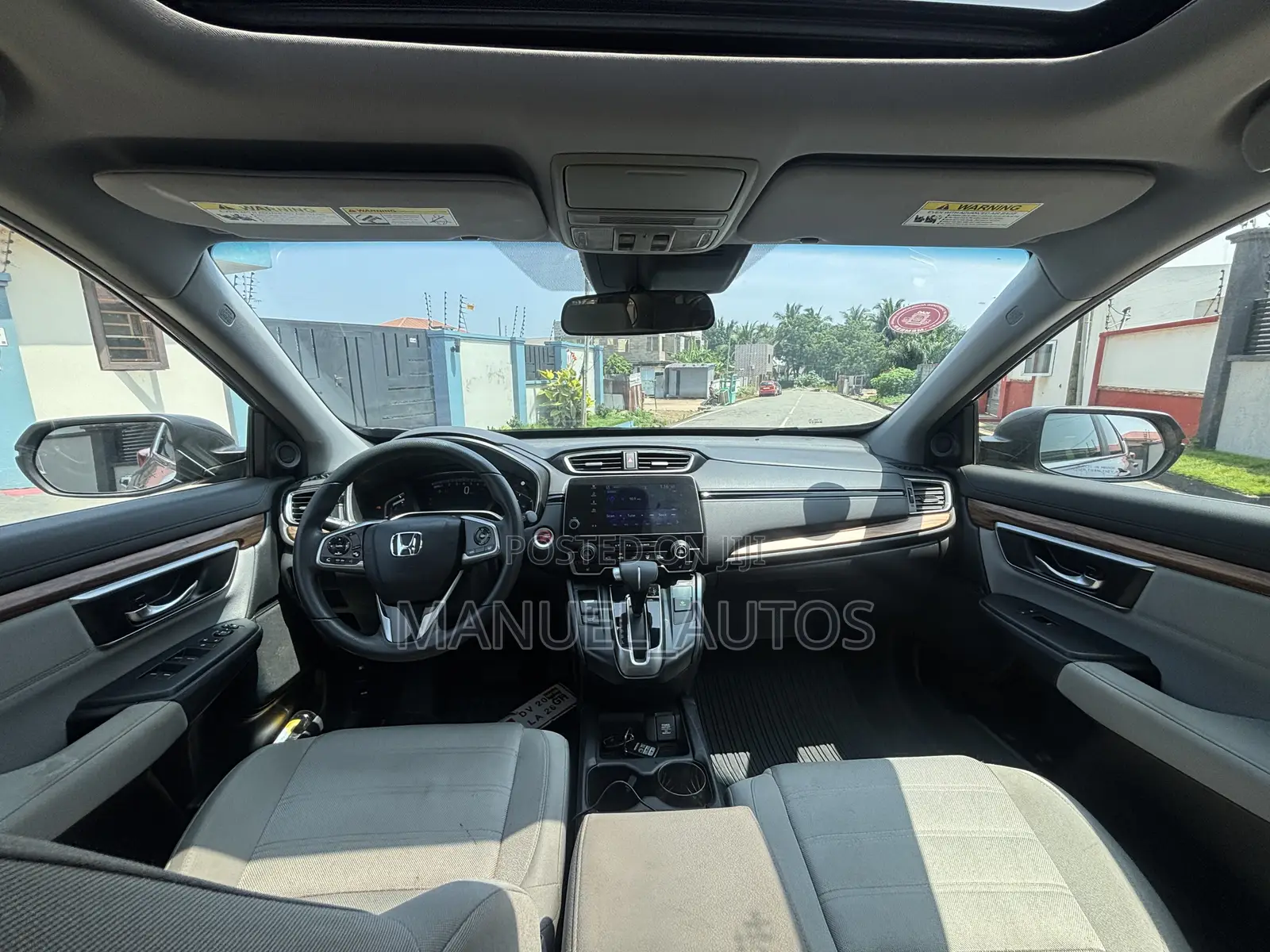 Honda CR-V EX AWD 2019 Gray