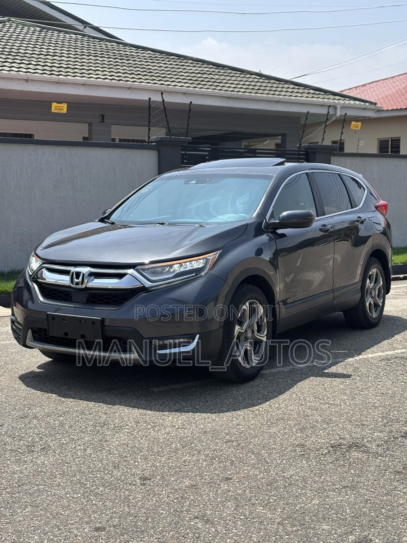 Honda CR-V EX AWD 2019 Gray