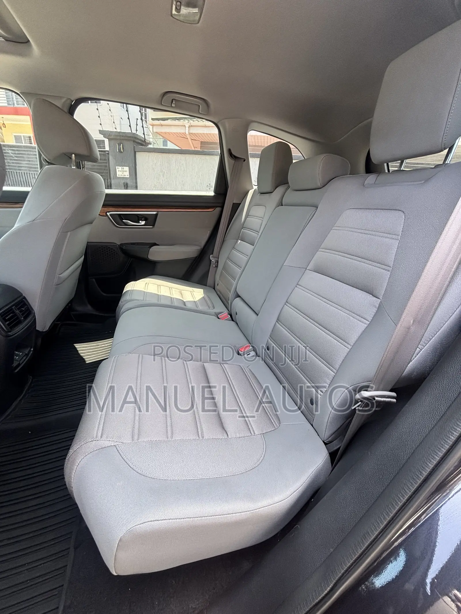 Honda CR-V EX AWD 2019 Gray