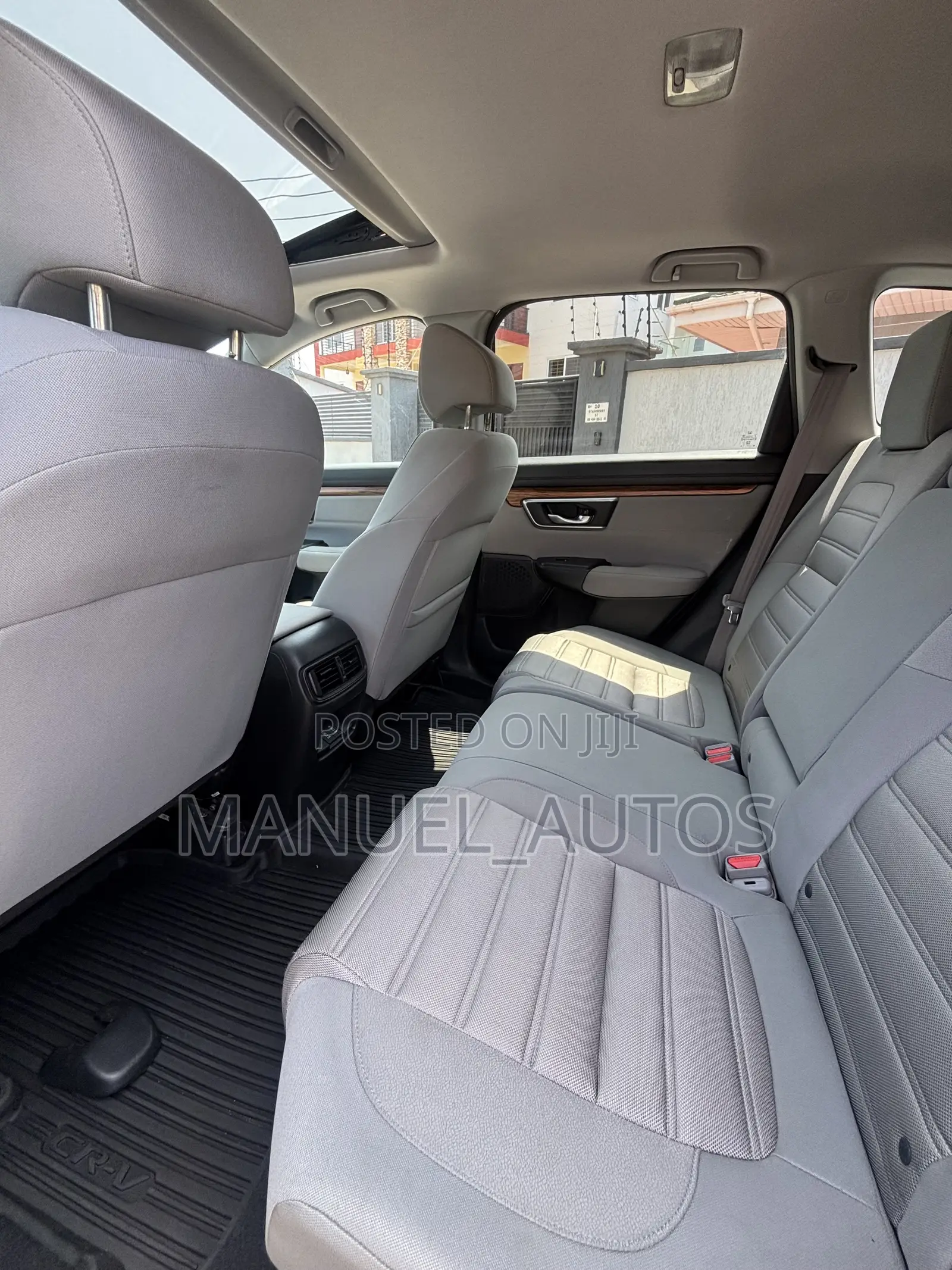 Honda CR-V EX AWD 2019 Gray