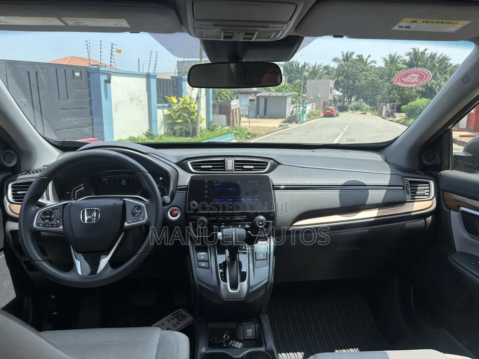 Honda CR-V EX AWD 2019 Gray