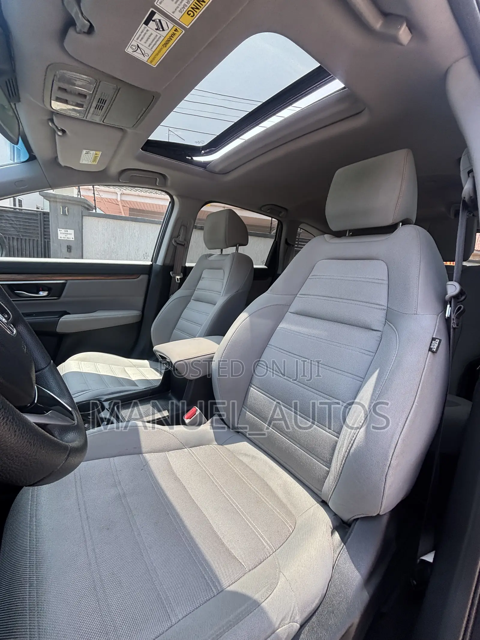 Honda CR-V EX AWD 2019 Gray