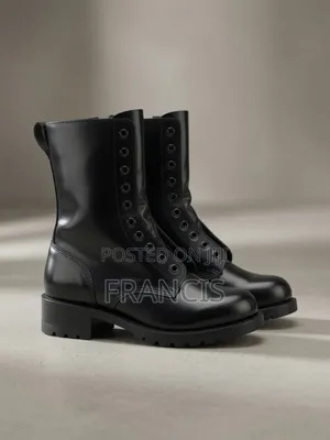 Soldiers Combat Boot