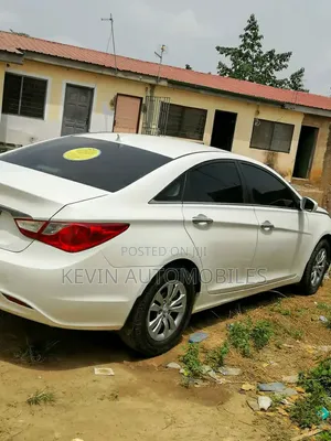 Hyundai Sonata 2012 White
