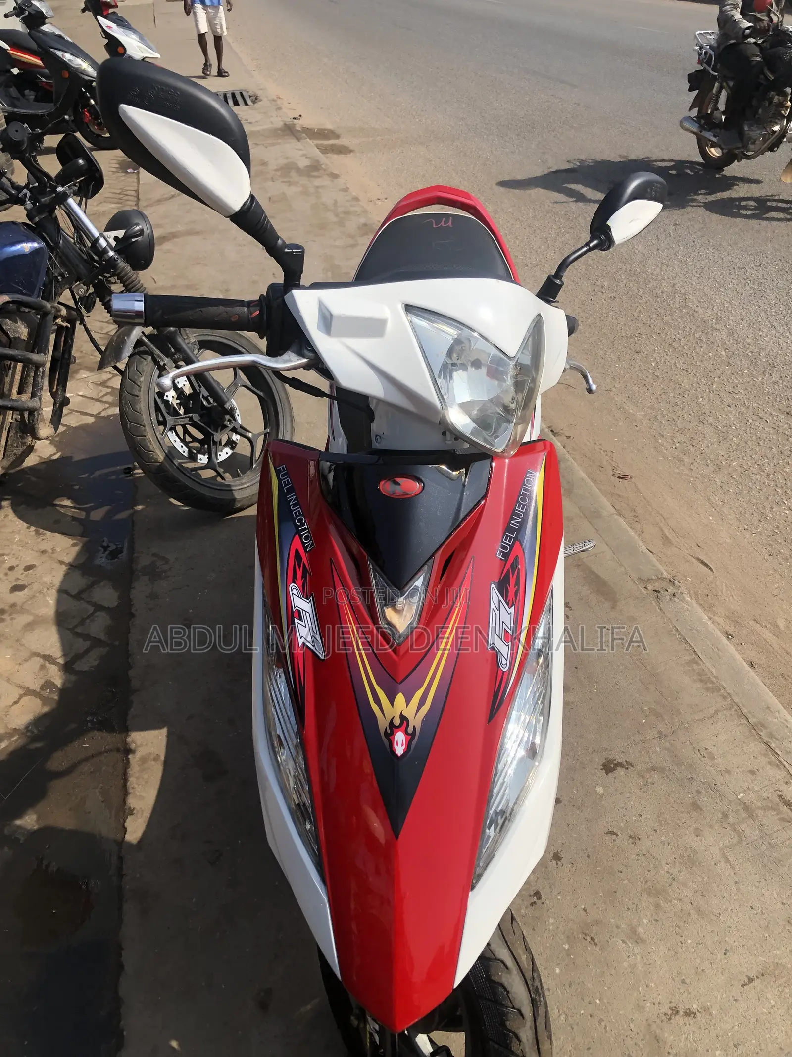 Kymco 2015 Red