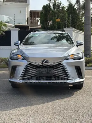 Lexus RX 350 AWD 2025 Silver