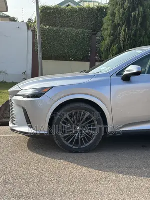 Lexus RX 350 AWD 2025 Silver