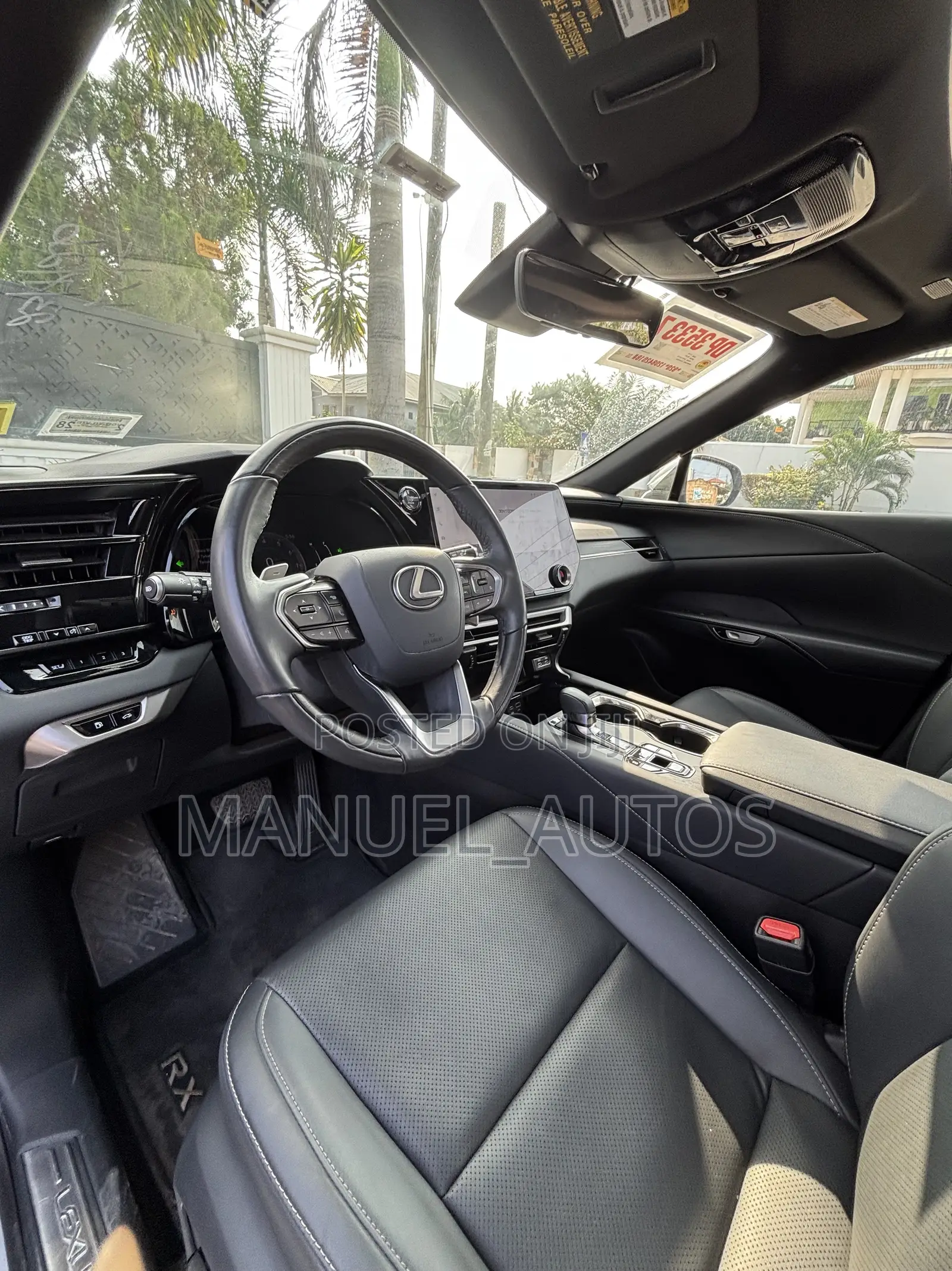 Lexus RX 350 AWD 2025 Silver
