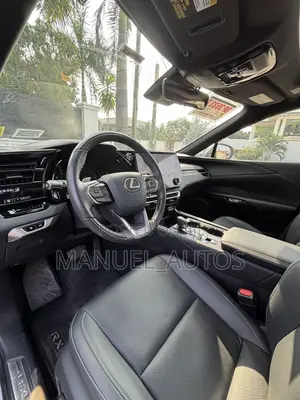 Lexus RX 350 AWD 2025 Silver