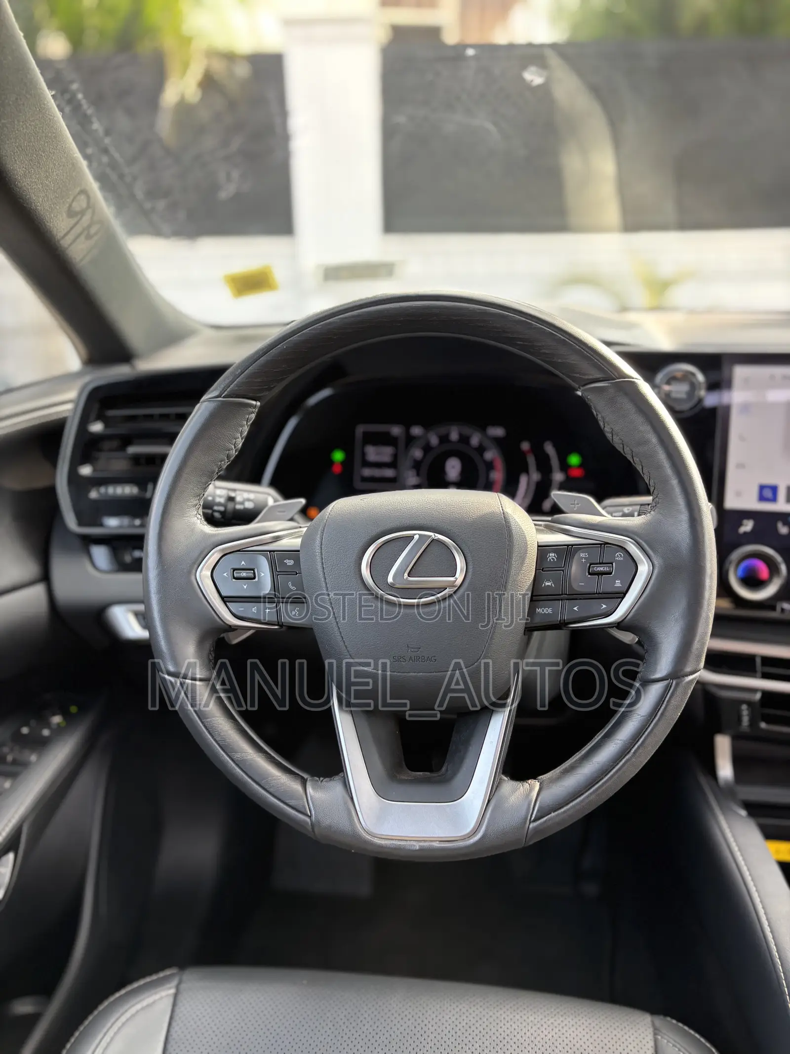 Lexus RX 350 AWD 2025 Silver