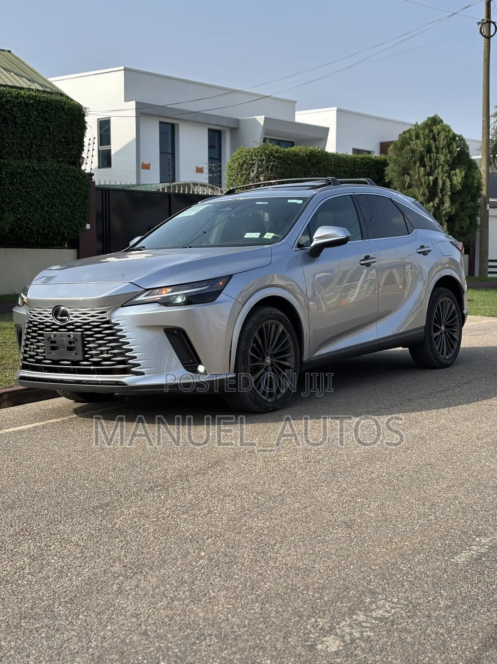 Lexus RX 350 AWD 2025 Silver