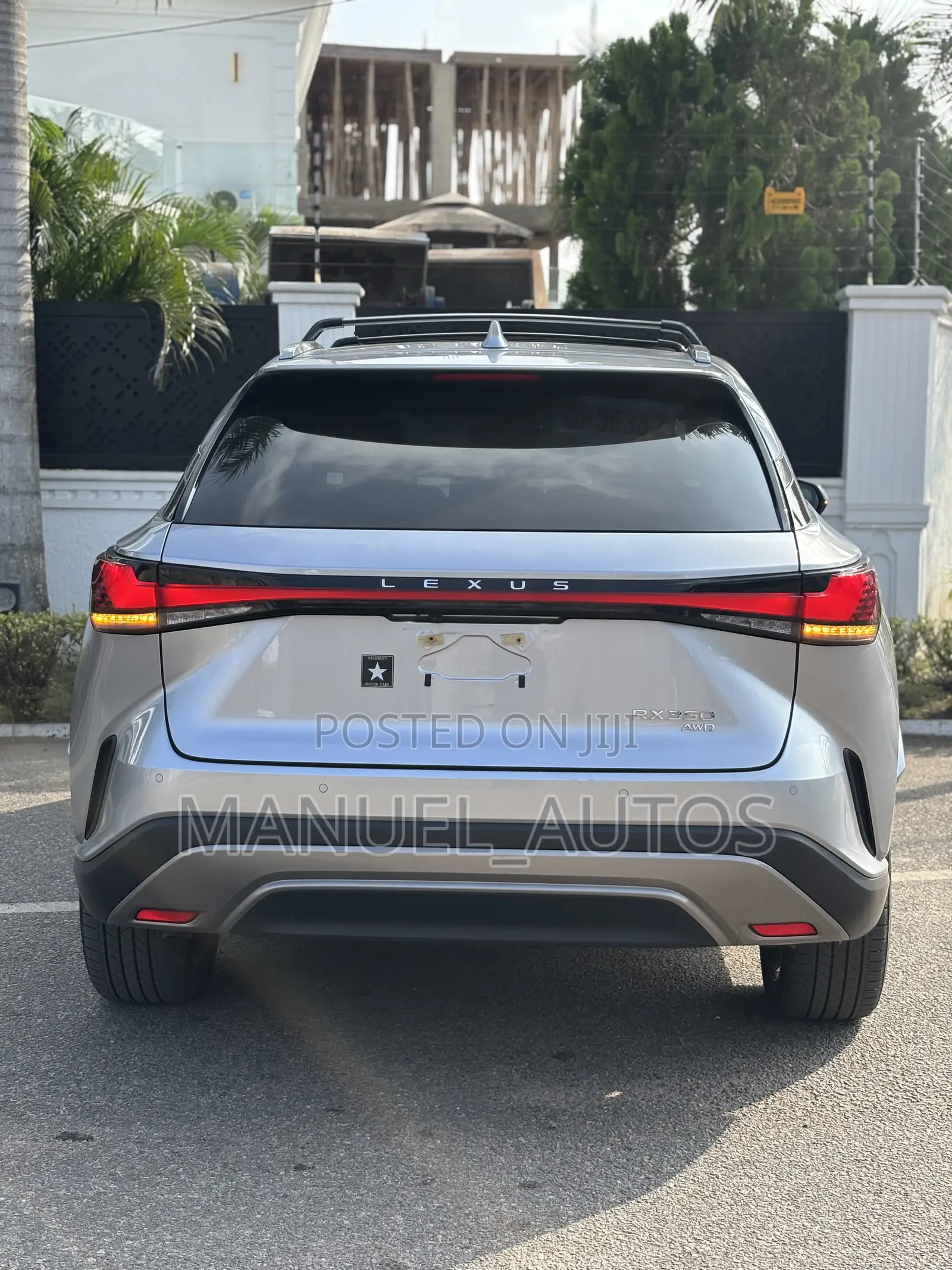 Lexus RX 350 AWD 2025 Silver