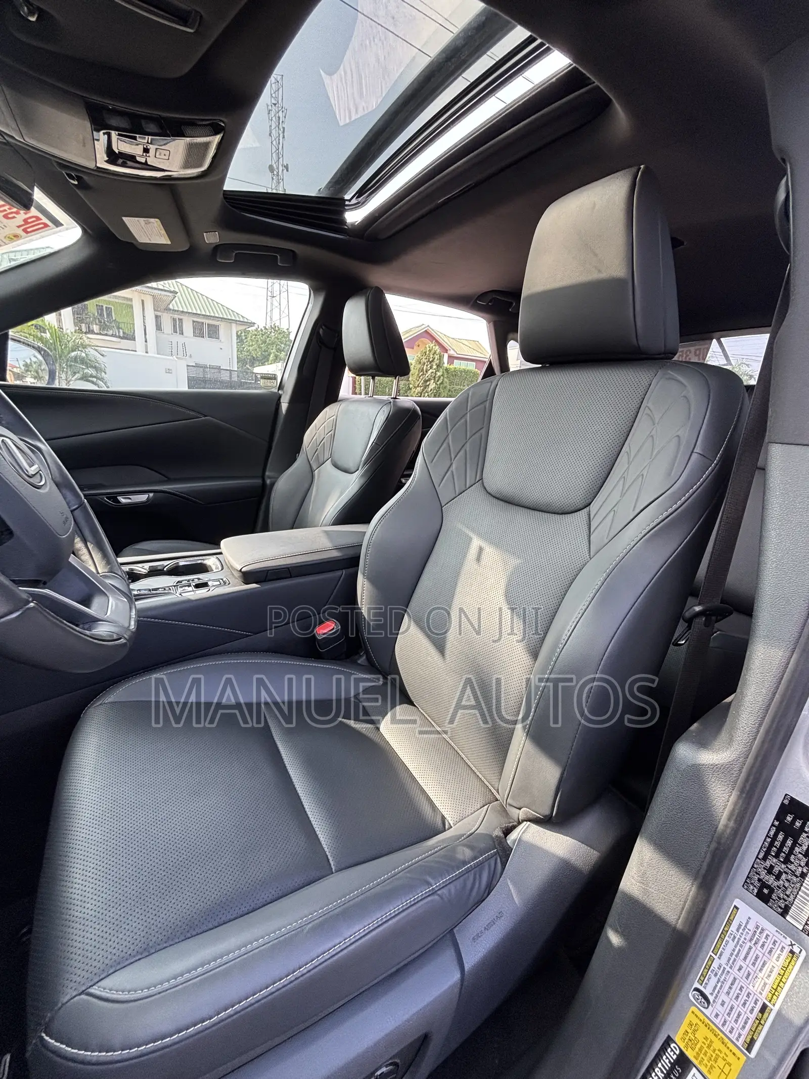 Lexus RX 350 AWD 2025 Silver