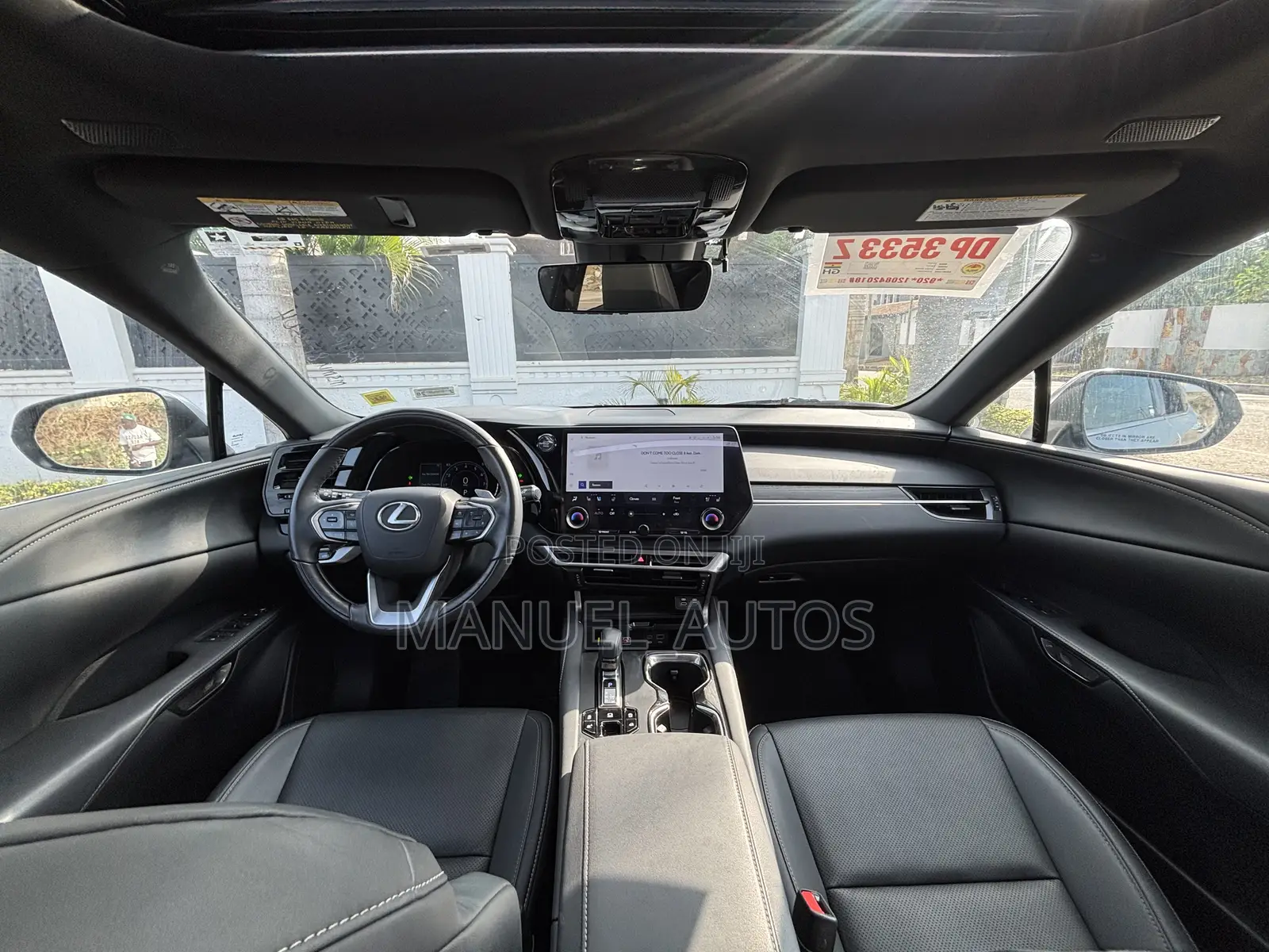 Lexus RX 350 AWD 2025 Silver