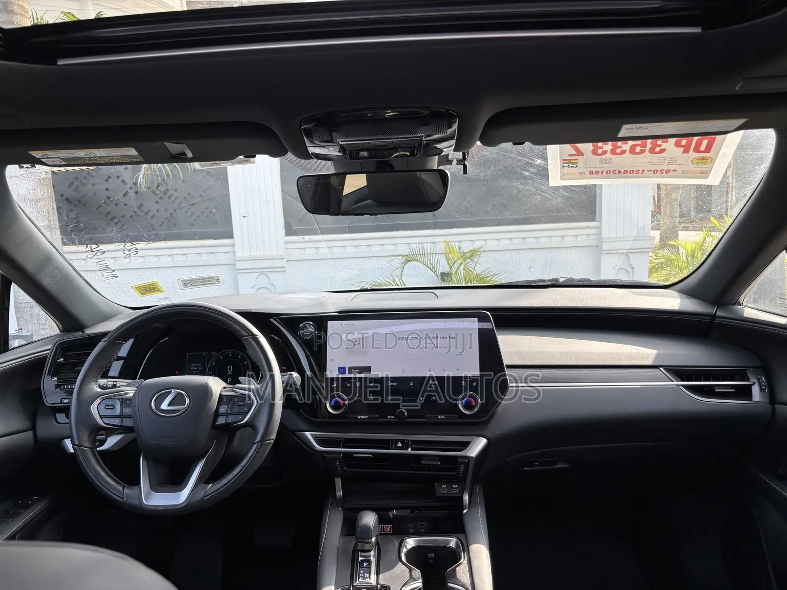 Lexus RX 350 AWD 2025 Silver