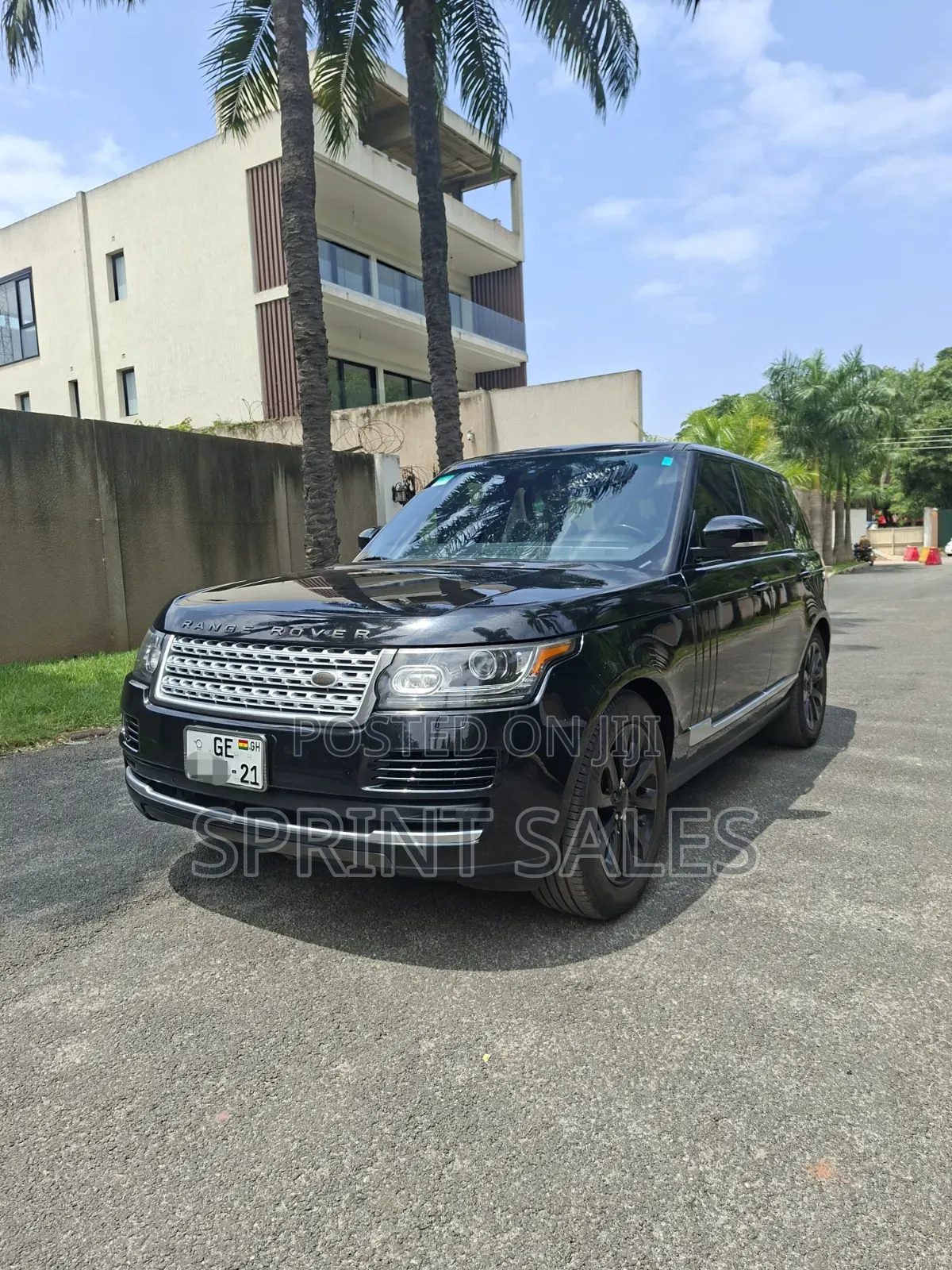 Land Rover Range Rover 2016 Black