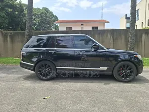 Land Rover Range Rover 2016 Black