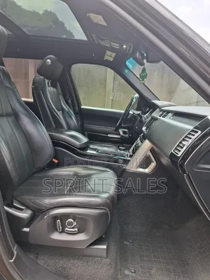 Land Rover Range Rover 2016 Black