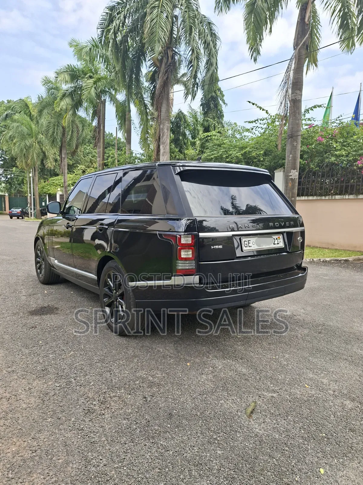 Land Rover Range Rover 2016 Black
