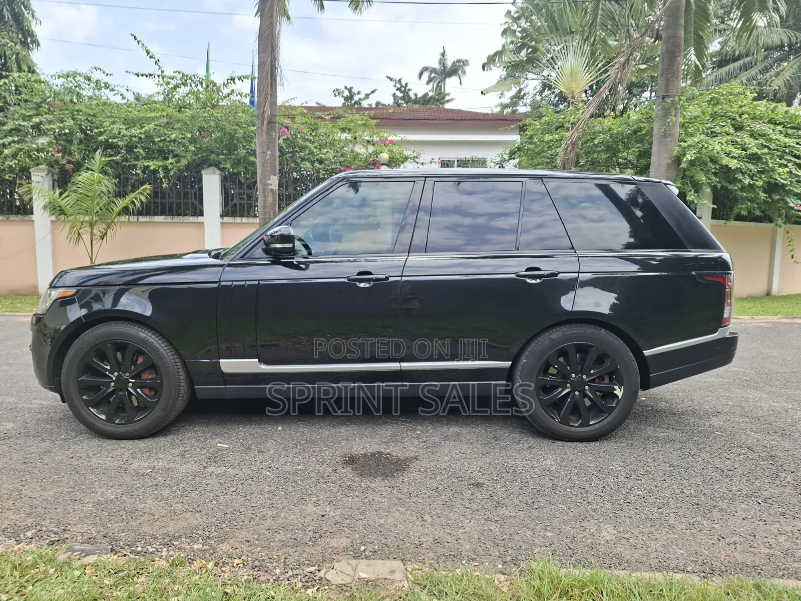 Land Rover Range Rover 2016 Black
