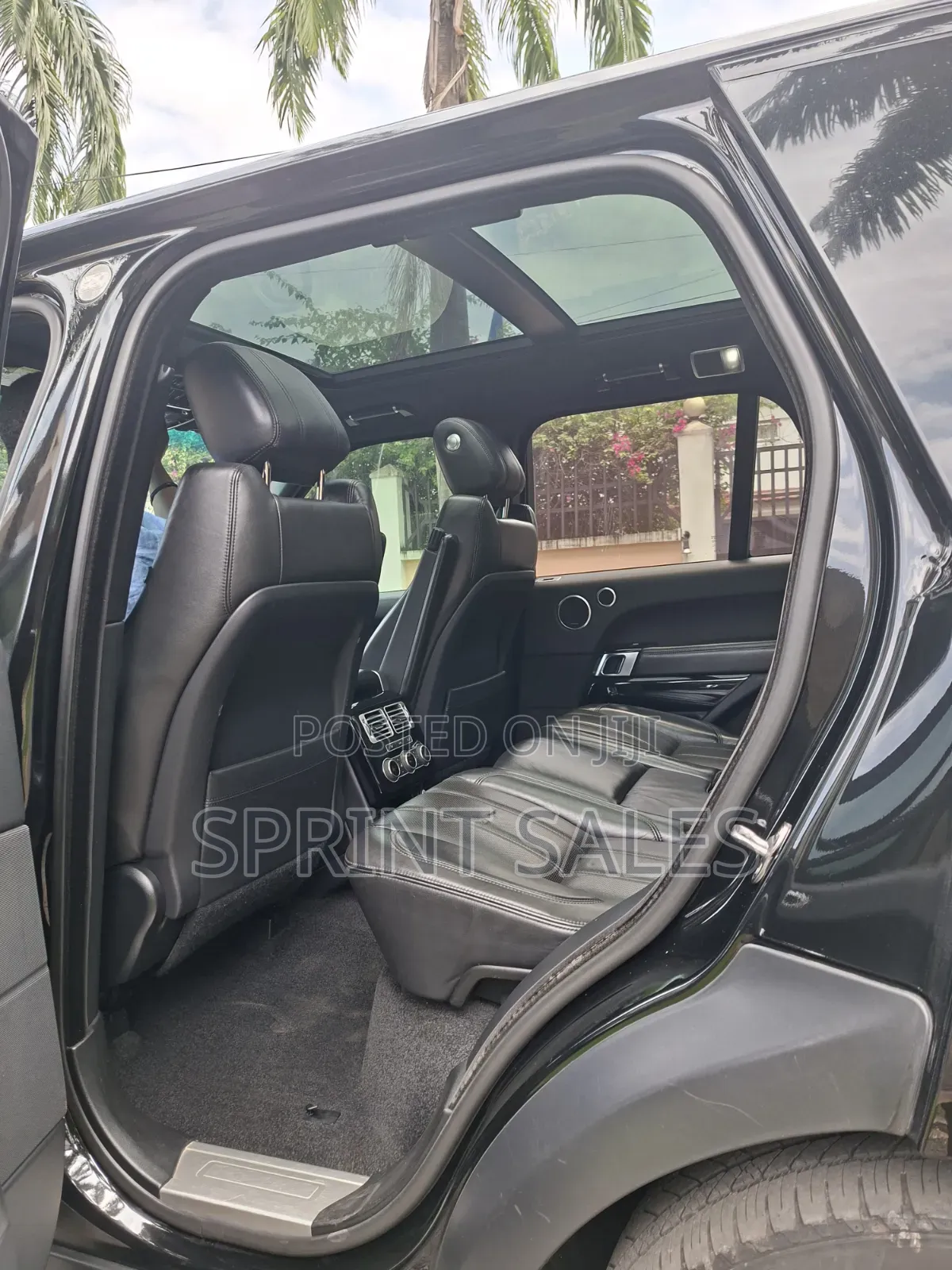 Land Rover Range Rover 2016 Black