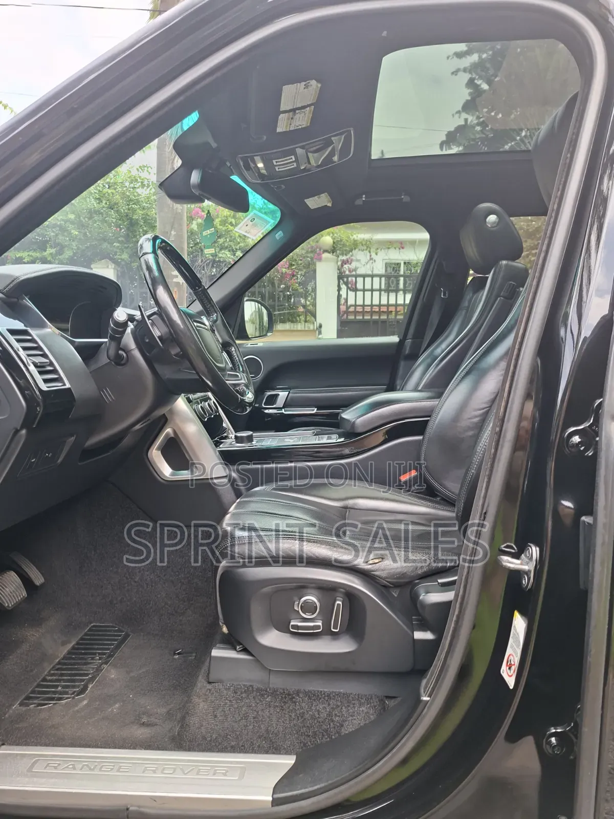 Land Rover Range Rover 2016 Black