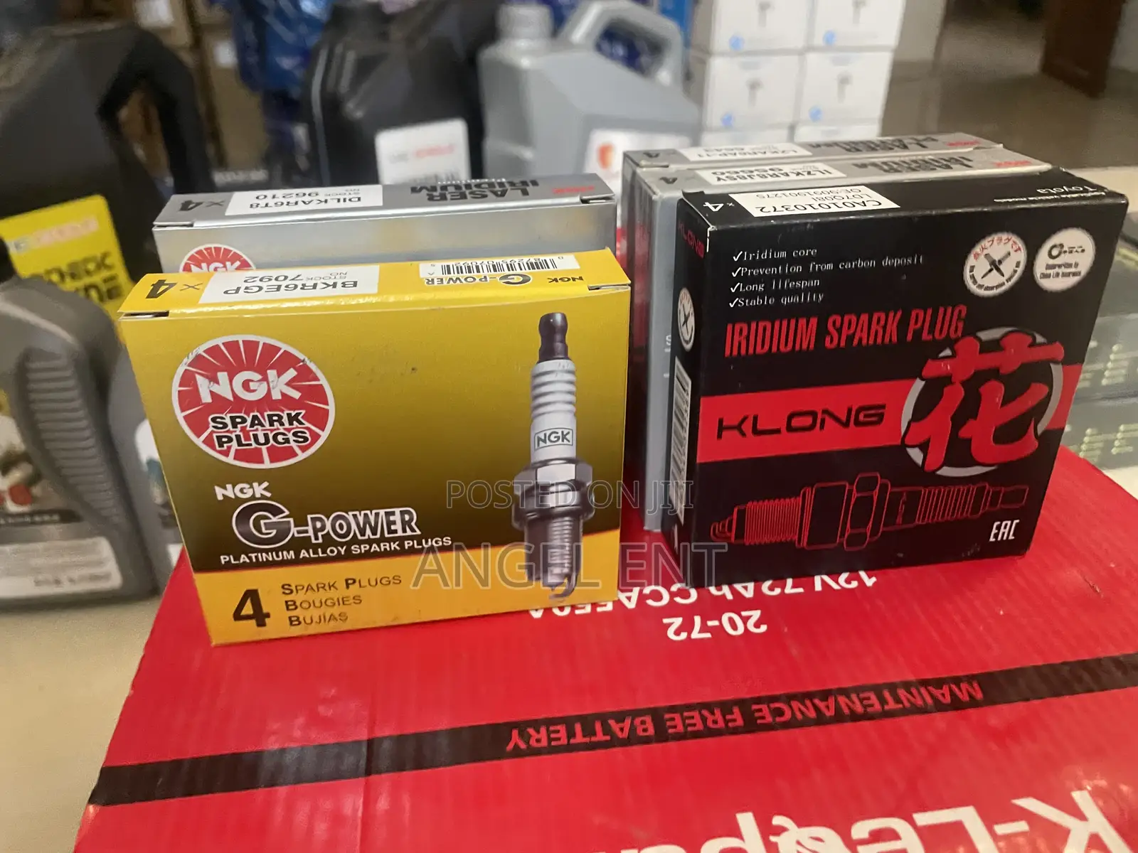 Quality NGK X KLONG Spark Plugs NB: 130gh Per 1pc (Loc:Kumasi Accra)