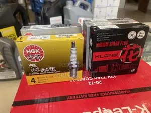 Quality NGK X KLONG Spark Plugs NB: 130gh Per 1pc (Loc:Kumasi Accra)