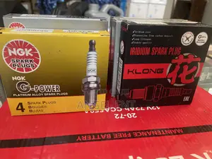 Quality NGK X KLONG Spark Plugs NB: 130gh Per 1pc (Loc:Kumasi Accra)