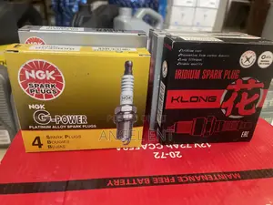 Quality NGK X KLONG Spark Plugs NB: 130gh Per 1pc (Loc:Kumasi Accra)