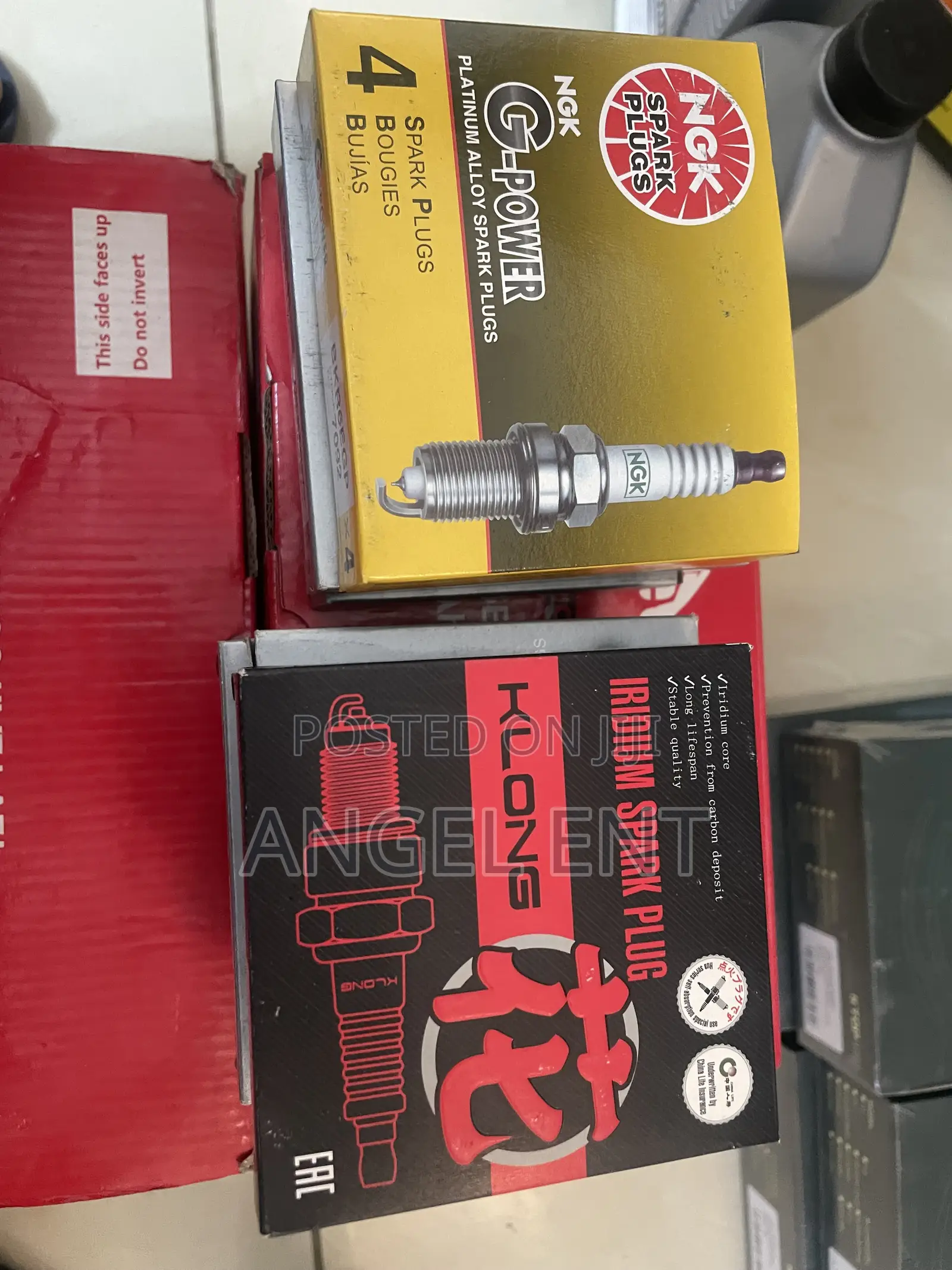 Quality NGK X KLONG Spark Plugs NB: 130gh Per 1pc (Loc:Kumasi Accra)