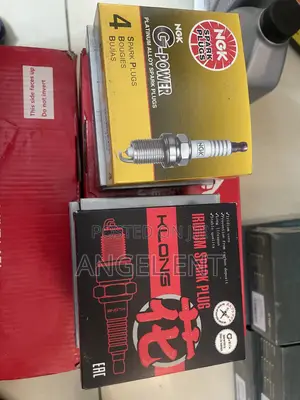 Quality NGK X KLONG Spark Plugs NB: 130gh Per 1pc (Loc:Kumasi Accra)