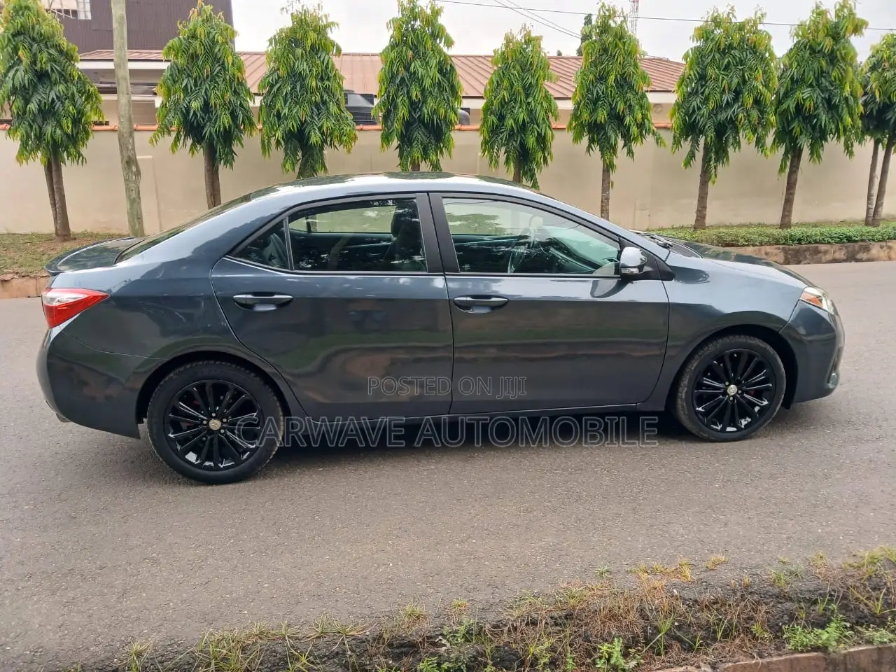 Toyota Corolla S 4dr Sedan (1.8L 4cyl CVT) 2015 Gray