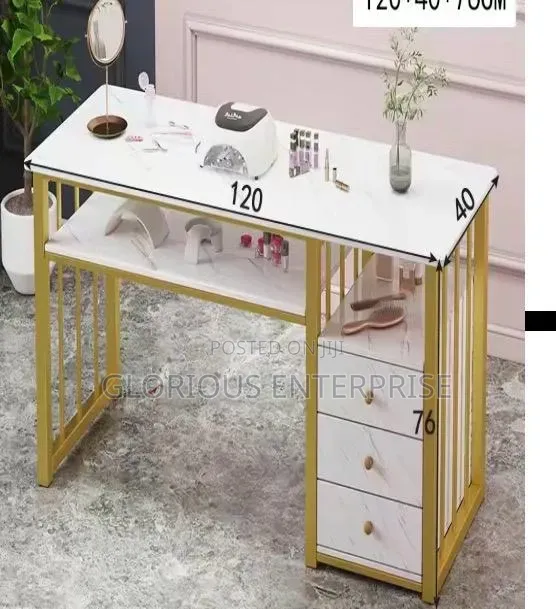Office Table With Drawers