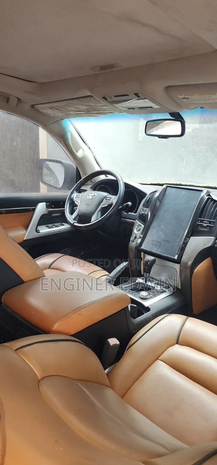 Toyota Land Cruiser 2014 White