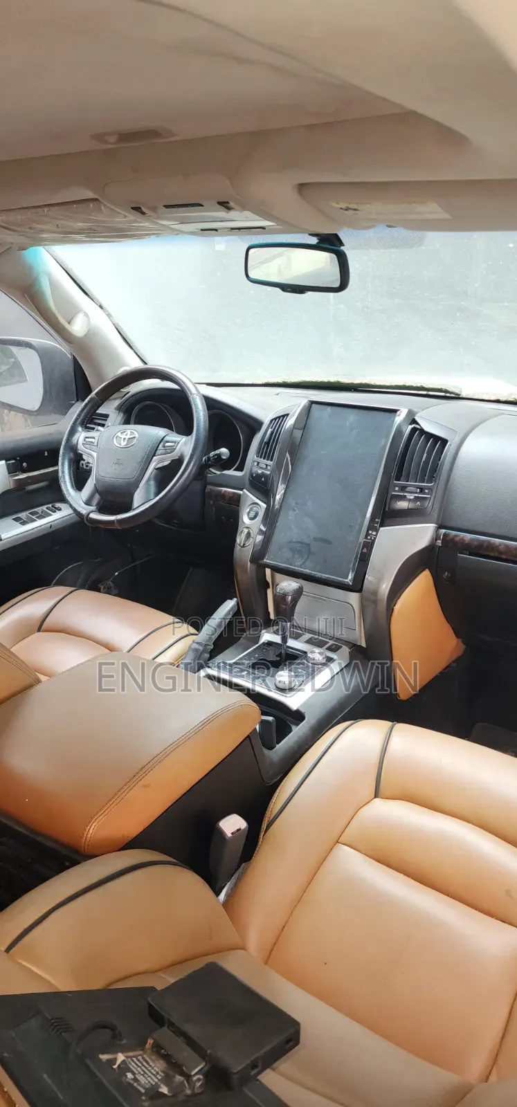 Toyota Land Cruiser 2014 White