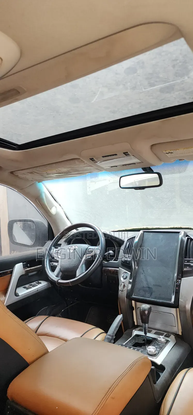 Toyota Land Cruiser 2014 White