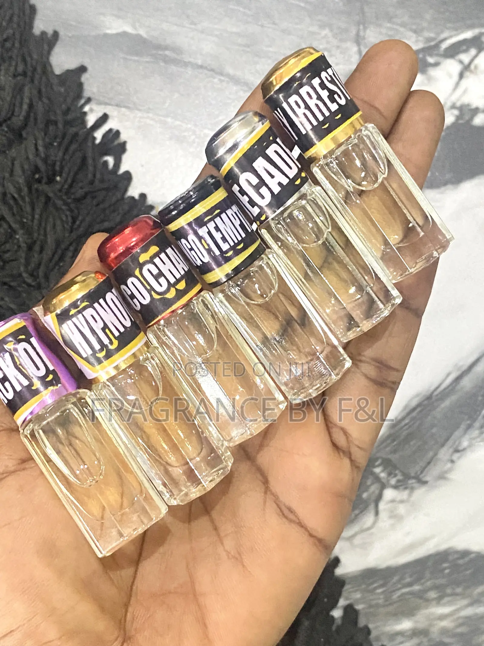 Perfume Oils