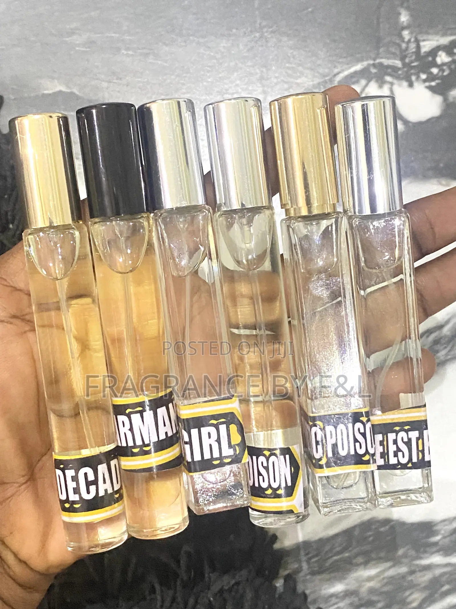 Perfume Oils