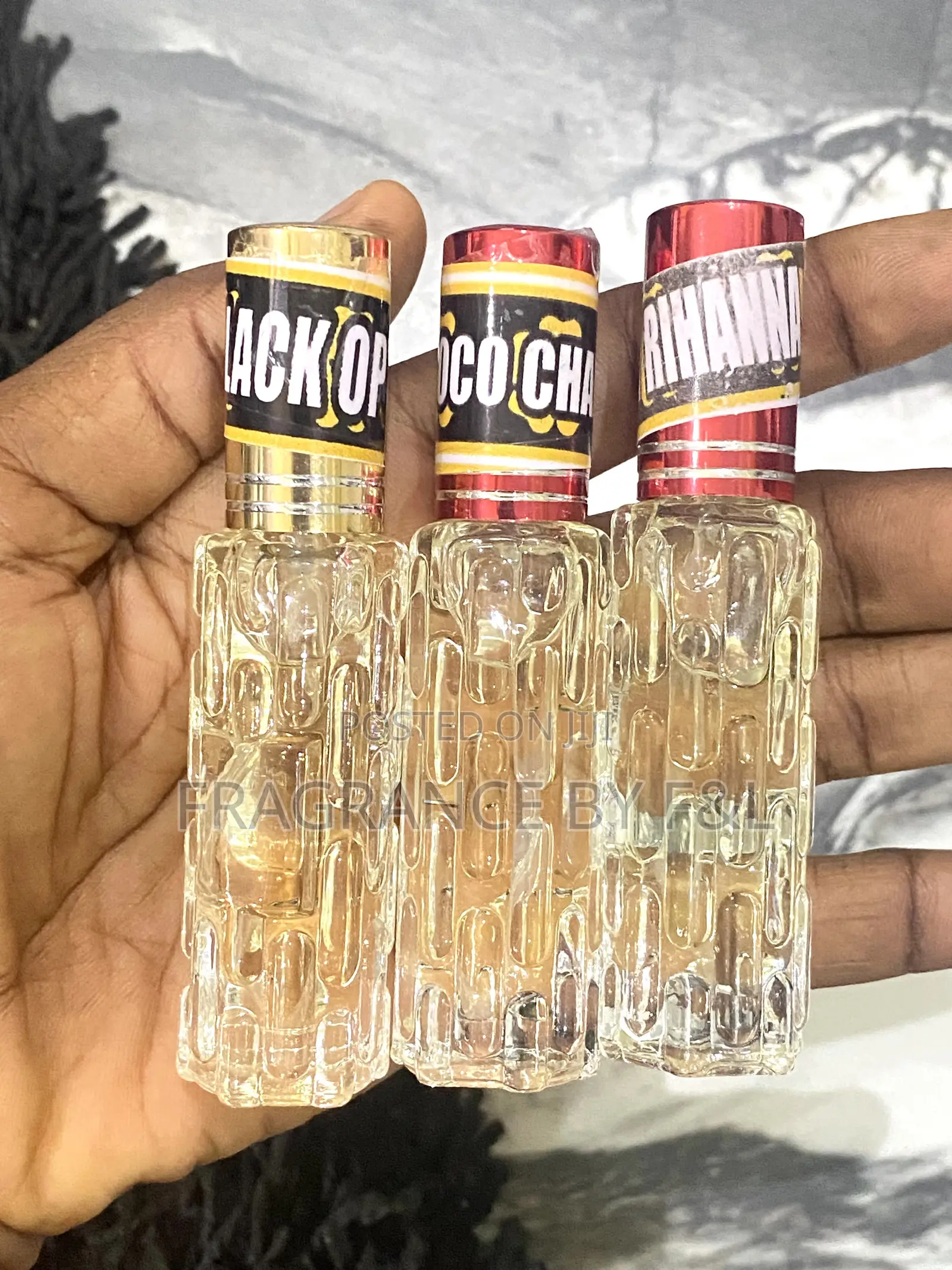 Perfume Oils