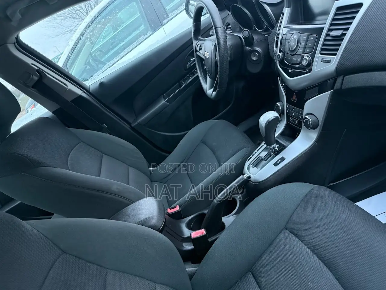 Chevrolet Cruze LS 4dr Sedan (1.5L 4cyl 6A) 2016 Black