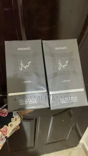 Hayaati Black by Lattafa