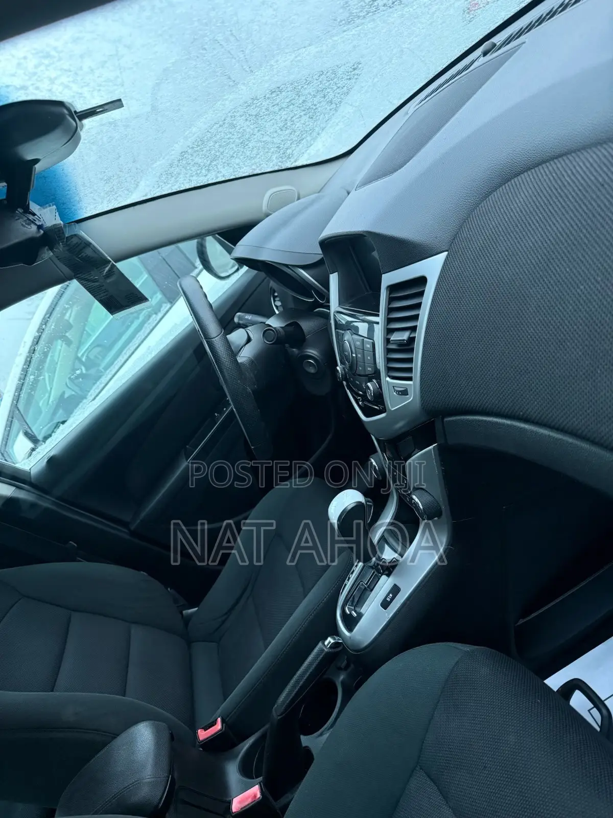 Chevrolet Cruze LS 4dr Sedan (1.5L 4cyl 6A) 2016 Black