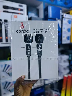 Candc Interview Dual Mic