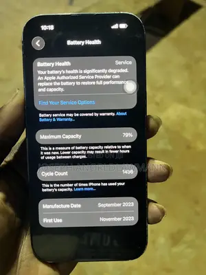 Apple iPhone 15 128 GB Blue