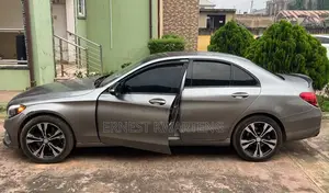 Mercedes-Benz C300 2016 Gray