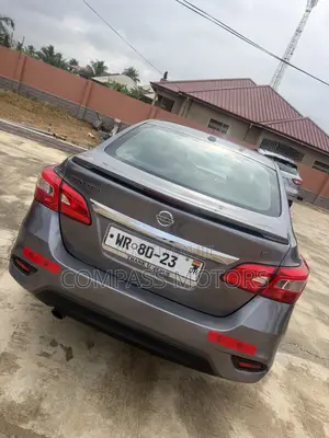 Nissan Sentra 2017 Gray
