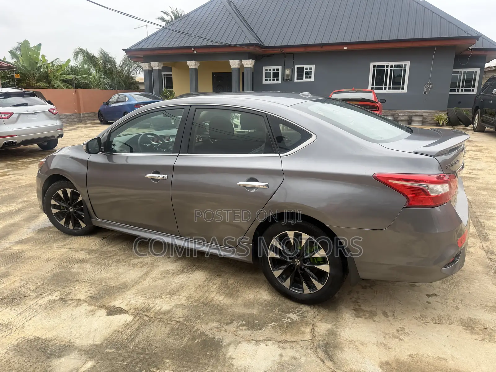 Nissan Sentra 2017 Gray