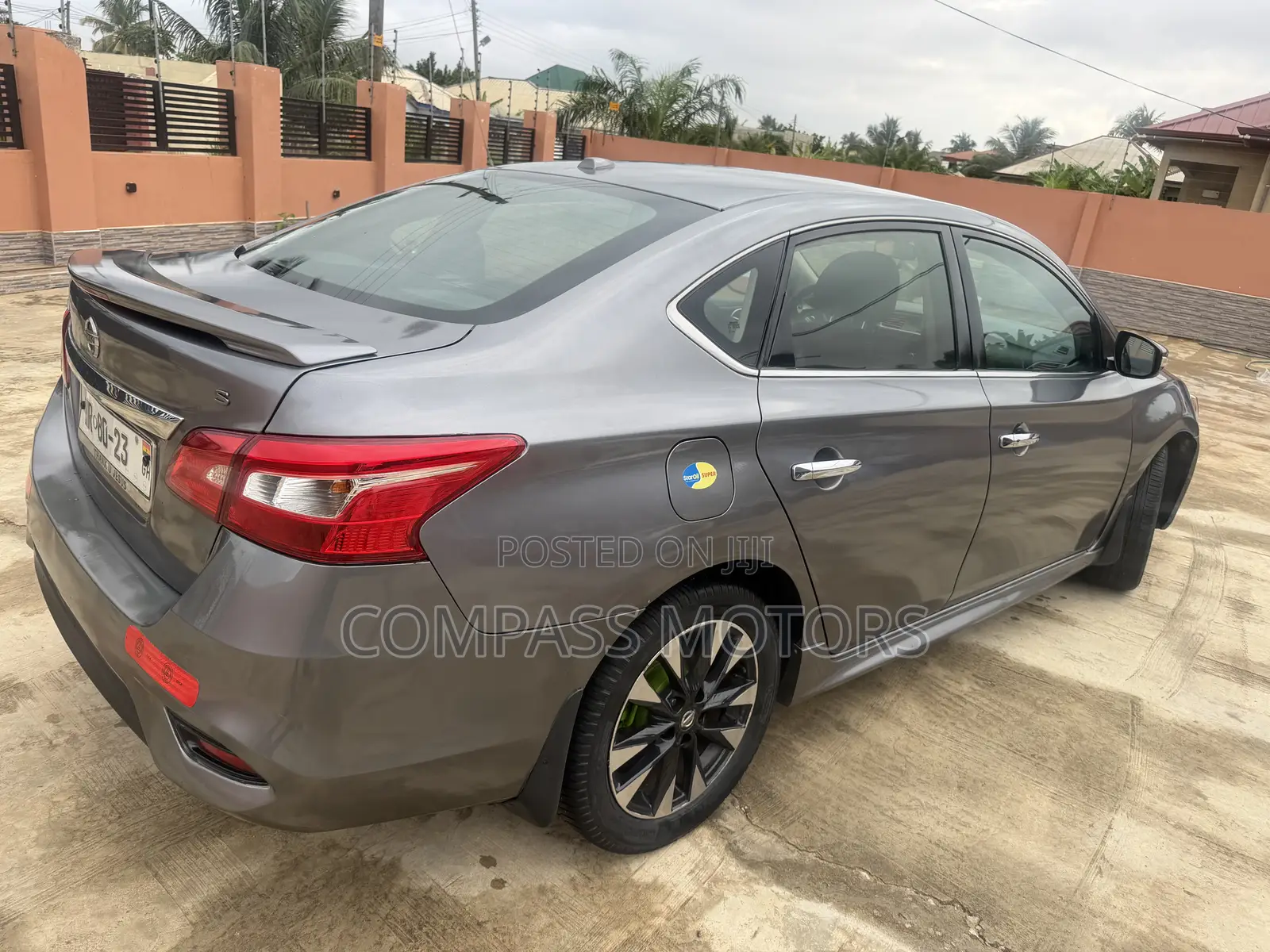 Nissan Sentra 2017 Gray