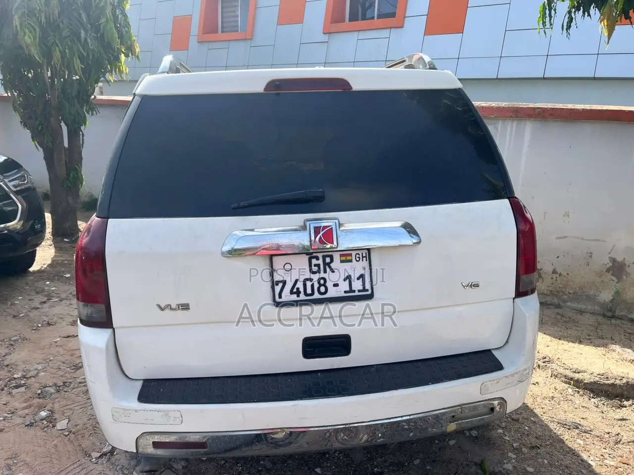 Saturn Vue Green Line Hybrid 2007 White
